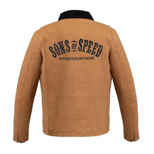 Load image into Gallery viewer, Sons of Speed - Lined Mechanic Jacket
