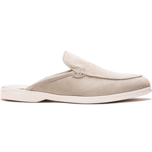 Load image into Gallery viewer, 06-112-GRY SORO Sueded Italian Goatskin Mule Grey
