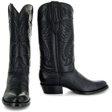 Load image into Gallery viewer, Cowboy Dress Boots | Mens Classic Round-Toe Boots (H7001)
