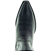 Load image into Gallery viewer, Men's Snip Toe Cowboy Boots Black (H50030) | Soto Boots
