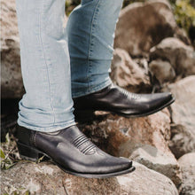 Load image into Gallery viewer, Men's Snip Toe Cowboy Boots Black (H50030) | Soto Boots
