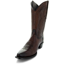 Load image into Gallery viewer, Men's Snip Toe Cowboy Boots Burnished Brown (H50030)
