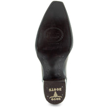Load image into Gallery viewer, Men's Snip Toe Cowboy Boots Burnished Brown (H50030)
