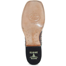 Load image into Gallery viewer, Soto Boots Mens Out of the Wild Cognac Ostrich Print Boots H50031
