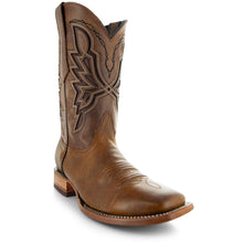 Load image into Gallery viewer, Broad Square Toe Cowboy Boots | Men's Broad Toe Boots (H50028)
