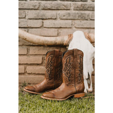 Load image into Gallery viewer, Broad Square Toe Cowboy Boots | Men's Broad Toe Boots (H50028)
