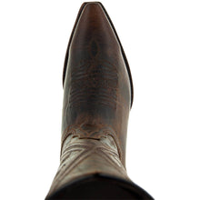 Load image into Gallery viewer, Cheyenne Cowgirl Boots | Women's Snipped Toe Leather Boots (M50041)
