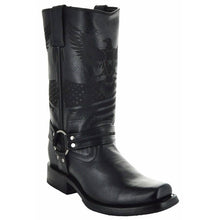 Load image into Gallery viewer, Eagle Rider Men's Leather Biker Boots (H50021)
