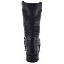 Load image into Gallery viewer, Eagle Rider Men's Leather Biker Boots (H50021)
