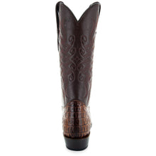 Load image into Gallery viewer, Soto Boots Men's Gator Tail Print Cowboy Boots (H7006)
