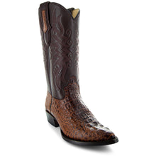 Load image into Gallery viewer, Soto Boots Men's Gator Tail Print Cowboy Boots (H7006)
