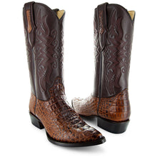 Load image into Gallery viewer, Soto Boots Men's Gator Tail Print Cowboy Boots (H7006)
