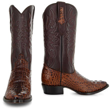 Load image into Gallery viewer, Soto Boots Men's Gator Tail Print Cowboy Boots (H7006)
