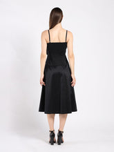 Load image into Gallery viewer, Spaghetti Strap Bow Detailed Midi Dress
