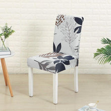 Load image into Gallery viewer, Spandex Chair Cover Stretch Elastic Dining Seat Cover for Banquet Wedding Restaurant Hotel Anti-dirty Removable housse de chaise Chair Covers for Dining Room Stretch Spandex Dining Chair Slipovers Parsons Chair Covers for Dining Room Kitchen
