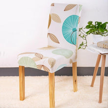 Load image into Gallery viewer, Spandex Chair Cover Stretch Elastic Dining Seat Cover for Banquet Wedding Restaurant Hotel Anti-dirty Removable housse de chaise Chair Covers for Dining Room Stretch Spandex Dining Chair Slipovers Parsons Chair Covers for Dining Room Kitchen
