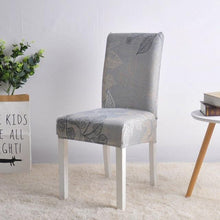 Load image into Gallery viewer, Spandex Chair Cover Stretch Elastic Dining Seat Cover for Banquet Wedding Restaurant Hotel Anti-dirty Removable housse de chaise Chair Covers for Dining Room Stretch Spandex Dining Chair Slipovers Parsons Chair Covers for Dining Room Kitchen
