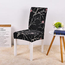 Load image into Gallery viewer, Spandex Chair Cover Stretch Elastic Dining Seat Cover for Banquet Wedding Restaurant Hotel Anti-dirty Removable housse de chaise Chair Covers for Dining Room Stretch Spandex Dining Chair Slipovers Parsons Chair Covers for Dining Room Kitchen
