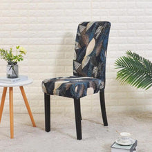 Load image into Gallery viewer, Spandex Chair Cover Stretch Elastic Dining Seat Cover for Banquet Wedding Restaurant Hotel Anti-dirty Removable housse de chaise Chair Covers for Dining Room Stretch Spandex Dining Chair Slipovers Parsons Chair Covers for Dining Room Kitchen
