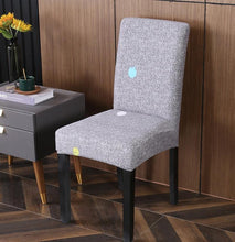 Load image into Gallery viewer, Spandex Chair Covers Printed Dining Room Stretch Seat Cover Chair Protective Case for Restaurant Banquet Kitchen Hotel  Stretch Spandex Removable Washable Dining Chair Protector
