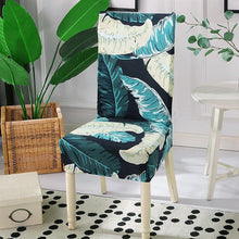 Load image into Gallery viewer, Spandex Dining Chair Cover With Back Elastic Universal Kitchen Living Room Stretch Slipcover Chair Covers Protector Seat Case  Chair Cover Seat Protector Super Fit Slipcover Stretch Removable Washable Soft Spandex Fabric for Home
