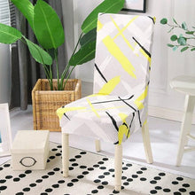 Load image into Gallery viewer, Spandex Dining Chair Cover With Back Elastic Universal Kitchen Living Room Stretch Slipcover Chair Covers Protector Seat Case  Chair Cover Seat Protector Super Fit Slipcover Stretch Removable Washable Soft Spandex Fabric for Home
