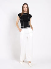 Load image into Gallery viewer, Spangle Detail on The Waist Pants

