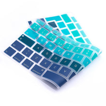 Load image into Gallery viewer, Spanish Laptop color silicone Keyboard Cover For Macbook Air 13 A2179  Protective film keyboard case For Apple Air13 2020  New
