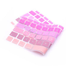 Load image into Gallery viewer, Spanish Laptop color silicone Keyboard Cover For Macbook Air 13 A2179  Protective film keyboard case For Apple Air13 2020  New
