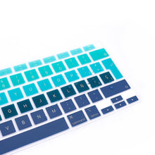 Load image into Gallery viewer, Spanish Laptop color silicone Keyboard Cover For Macbook Air 13 A2179  Protective film keyboard case For Apple Air13 2020  New
