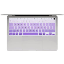 Load image into Gallery viewer, Spanish Laptop color silicone Keyboard Cover For Macbook Air 13 A2179  Protective film keyboard case For Apple Air13 2020  New
