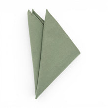 Load image into Gallery viewer, Spanish Moss - Pocket Square
