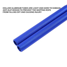 Load image into Gallery viewer, Speed Jump Rope Metal Handle Adjustable Skipping Rope Tangle-Free Speed Jump Rope Adjustable Jumping Rope With Ball Bearings And Nylon Bag For Boxing Fitness Skip Workout Training
