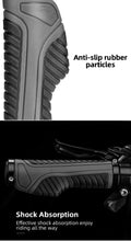 Load image into Gallery viewer, Sponge Bicycle Grips Handle Anti-Skid 3D Silicone Grip Cycling Handlebar Ultralight Bike Grips Foam Single Lock On Bicycle Handle Bar Soft Comfortable Non-Slip Bike Handle Grips For Mountain Beach Cruiser Scooter
