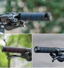 Load image into Gallery viewer, Sponge Bicycle Grips Handle Anti-Skid 3D Silicone Grip Cycling Handlebar Ultralight Bike Grips Foam Single Lock On Bicycle Handle Bar Soft Comfortable Non-Slip Bike Handle Grips For Mountain Beach Cruiser Scooter
