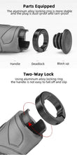 Load image into Gallery viewer, Sponge Bicycle Grips Handle Anti-Skid 3D Silicone Grip Cycling Handlebar Ultralight Bike Grips Foam Single Lock On Bicycle Handle Bar Soft Comfortable Non-Slip Bike Handle Grips For Mountain Beach Cruiser Scooter
