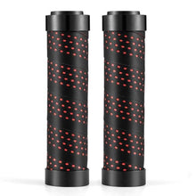 Load image into Gallery viewer, Sponge Bicycle Grips Handle Anti-Skid 3D Silicone Grip Cycling Handlebar Ultralight Bike Grips Foam Single Lock On Bicycle Handle Bar Soft Comfortable Non-Slip Bike Handle Grips For Mountain Beach Cruiser Scooter
