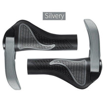 Load image into Gallery viewer, Sponge Bicycle Grips Handle Anti-Skid 3D Silicone Grip Cycling Handlebar Ultralight Bike Grips Foam Single Lock On Bicycle Handle Bar Soft Comfortable Non-Slip Bike Handle Grips For Mountain Beach Cruiser Scooter
