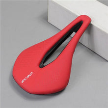 Load image into Gallery viewer, Sport Bicycle Seat Saddle  Road Bike Saddles Mountain Bike Racing Saddle PU Breathable Soft Seat Cushion Suspension Gel Bike Saddle Breathable Comfortable Bicycle Seat Ergonomics Design Fit Mountain Bike Road Bike

