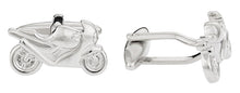 Load image into Gallery viewer, Sport Bike Cufflinks
