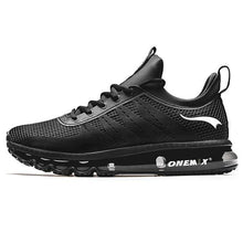 Load image into Gallery viewer, Sport Mens Running Shoes Air Cushion Sneakers Breathable Mesh Advanced Walking Jogging Running Shoes Athletic Non Slip Walking Jogging Tennis Sneakers

