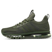 Load image into Gallery viewer, Sport Mens Running Shoes Air Cushion Sneakers Breathable Mesh Advanced Walking Jogging Running Shoes Athletic Non Slip Walking Jogging Tennis Sneakers
