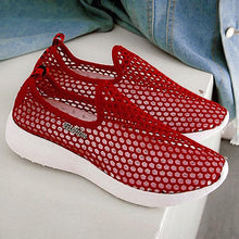 Load image into Gallery viewer, Sport Mesh Breathable Women Shoes Fashion Sports Soft Comfortable Women Shoes Fashion Slip-On Sports Shoes Soft Sole Breathable Comfortable Running Walking Shoes
