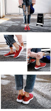 Load image into Gallery viewer, Sport Mesh Breathable Women Shoes Fashion Sports Soft Comfortable Women Shoes Fashion Slip-On Sports Shoes Soft Sole Breathable Comfortable Running Walking Shoes
