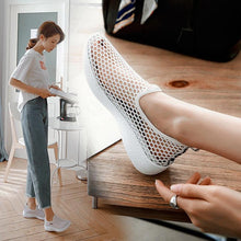 Load image into Gallery viewer, Sport Mesh Breathable Women Shoes Fashion Sports Soft Comfortable Women Shoes Fashion Slip-On Sports Shoes Soft Sole Breathable Comfortable Running Walking Shoes
