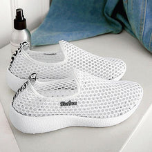 Load image into Gallery viewer, Sport Mesh Breathable Women Shoes Fashion Sports Soft Comfortable Women Shoes Fashion Slip-On Sports Shoes Soft Sole Breathable Comfortable Running Walking Shoes
