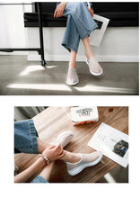 Load image into Gallery viewer, Sport Mesh Breathable Women Shoes Fashion Sports Soft Comfortable Women Shoes Fashion Slip-On Sports Shoes Soft Sole Breathable Comfortable Running Walking Shoes
