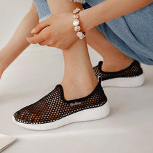 Load image into Gallery viewer, Sport Mesh Breathable Women Shoes Fashion Sports Soft Comfortable Women Shoes Fashion Slip-On Sports Shoes Soft Sole Breathable Comfortable Running Walking Shoes

