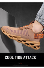 Load image into Gallery viewer, Sport New Mens Sneakers Breathable Running Shoes Outdoor Running Tennis Blade Sneakers Sport Fashion Comfortable Casual Couples Gym Mens Casual Walking Sneakers
