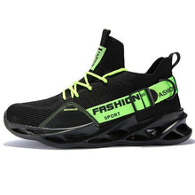 Load image into Gallery viewer, Sport New Mens Sneakers Breathable Running Shoes Outdoor Running Tennis Blade Sneakers Sport Fashion Comfortable Casual Couples Gym Mens Casual Walking Sneakers
